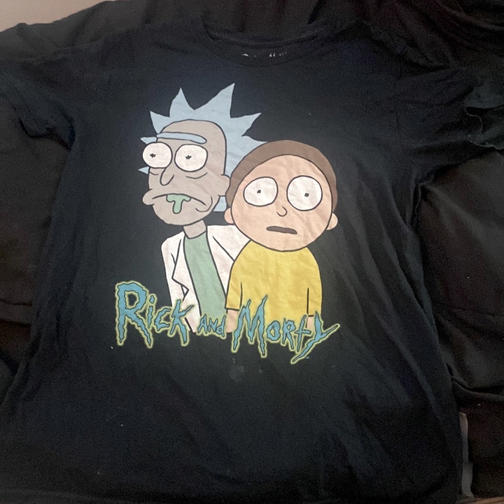 Rick and morty Tshirt size medium